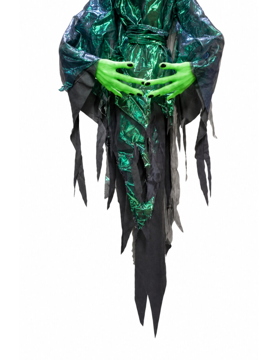 Figura decorativa de asimétrico halloween animatronic 3
