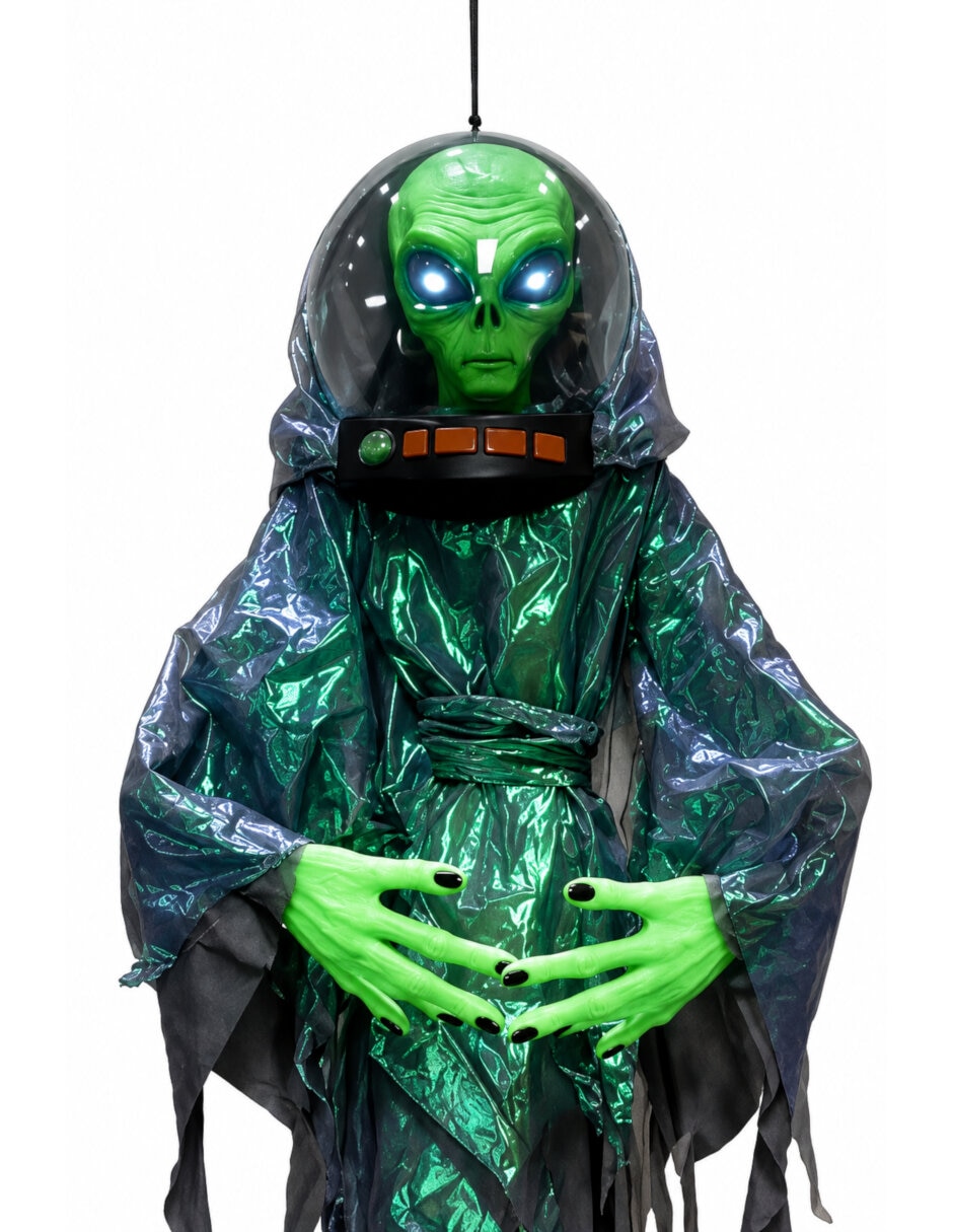 Figura decorativa de asimétrico halloween animatronic 2