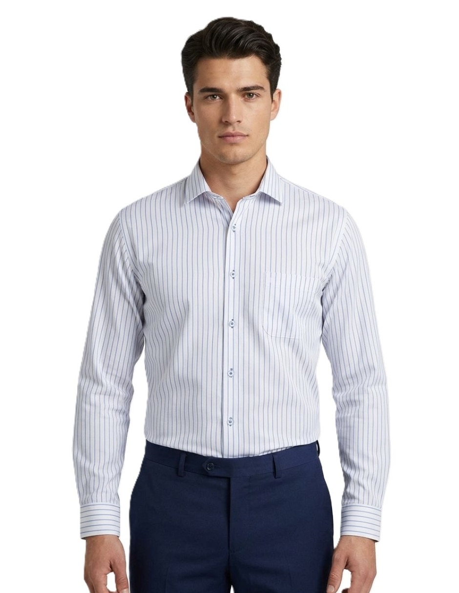 Camisa casual manga larga para hombre Camisa casual manga larga para hombre