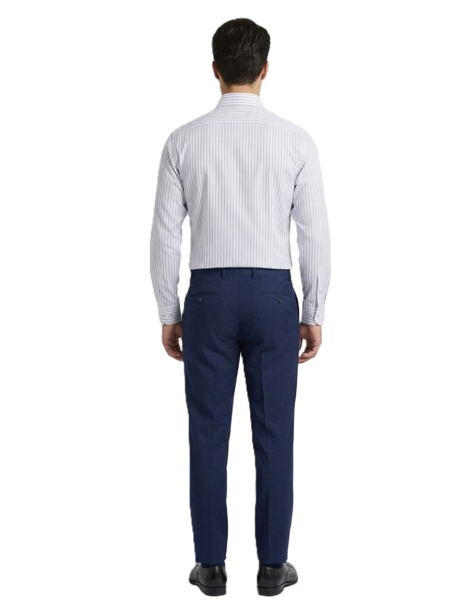 Camisa casual manga larga para hombre 4