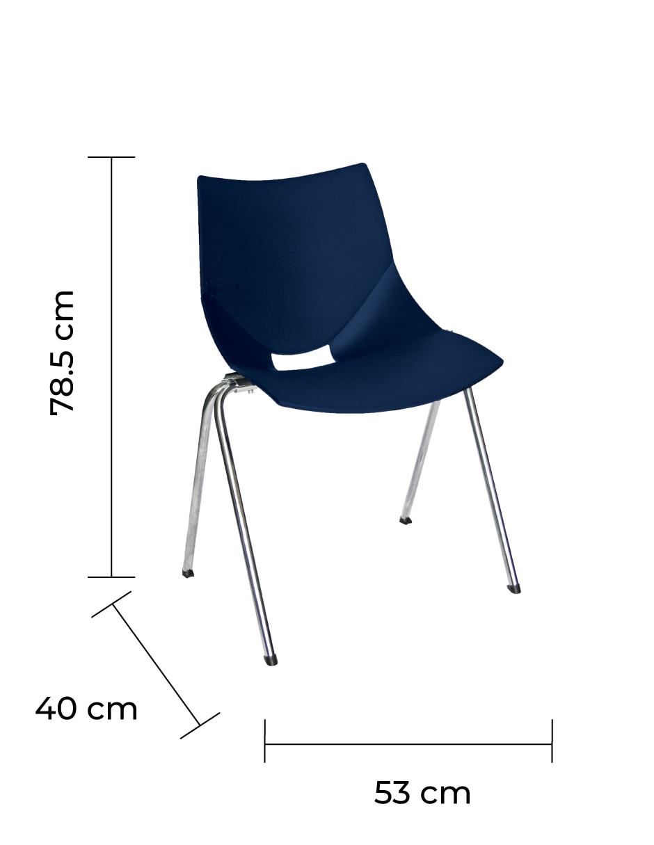 Silla de plástico 6
