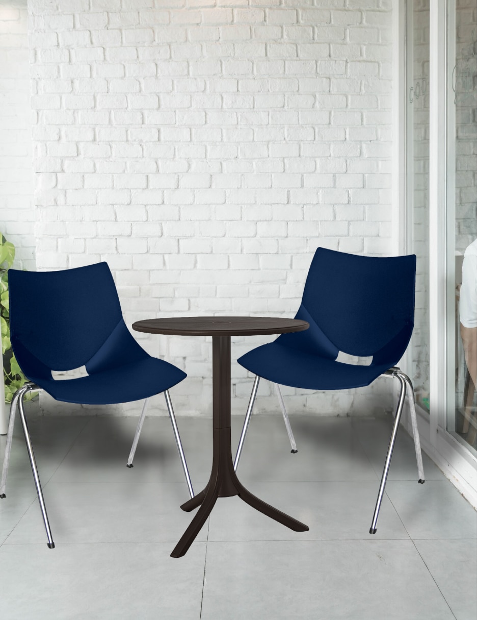 Silla de plástico 2