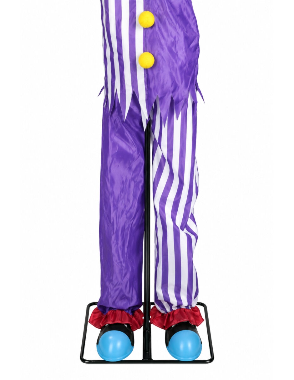 Figura decorativa de Payaso Halloween Animatronic 3