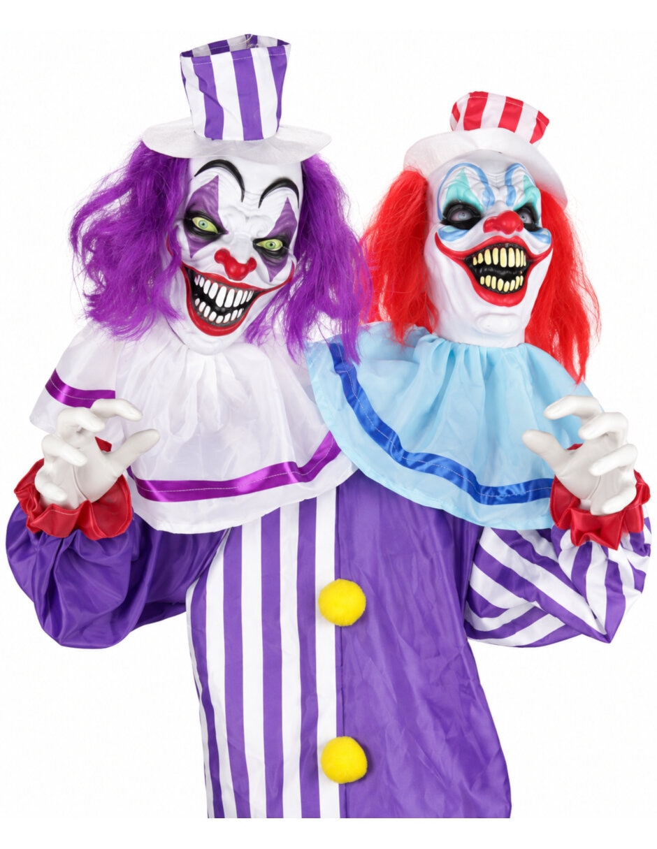 Figura decorativa de Payaso Halloween Animatronic 2
