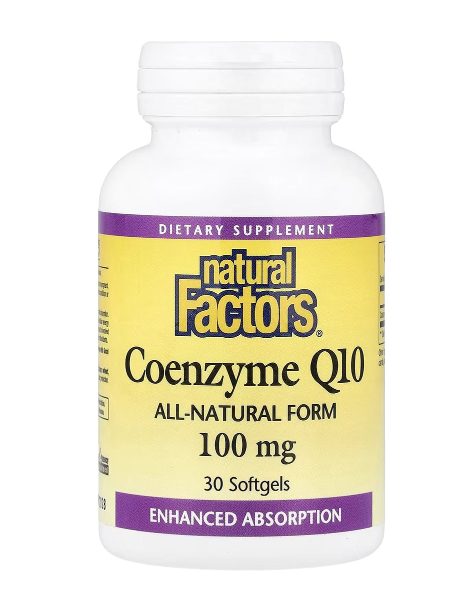 Coenzima Q10 de 30 cápsulas