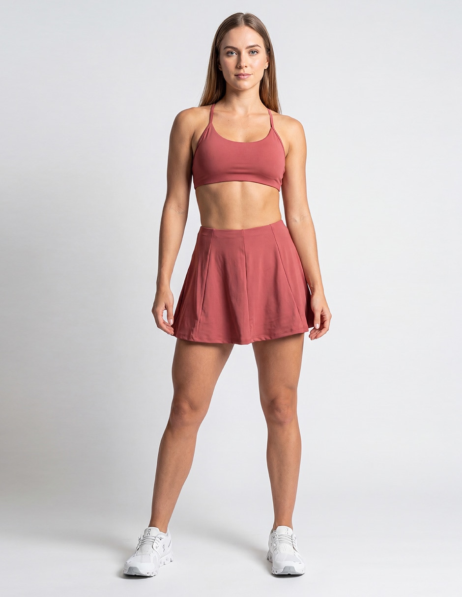 Conjunto deportivo ajustado con elástico para mujer Conjunto deportivo ajustado con elástico para mujer
