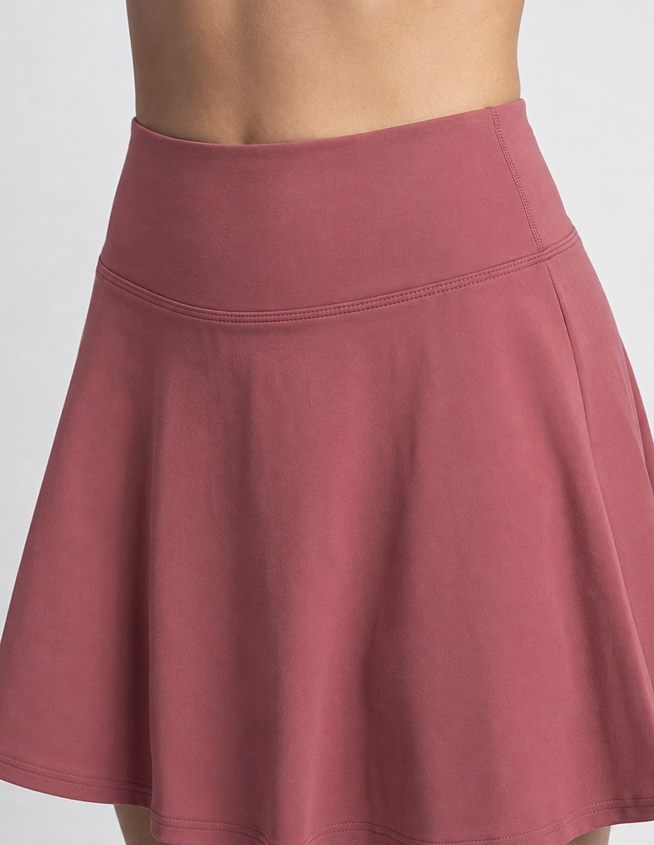 Conjunto deportivo ajustado con elástico para mujer 4
