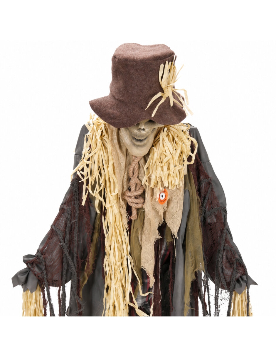 Figura decorativa de calabaza halloween animatronic 2