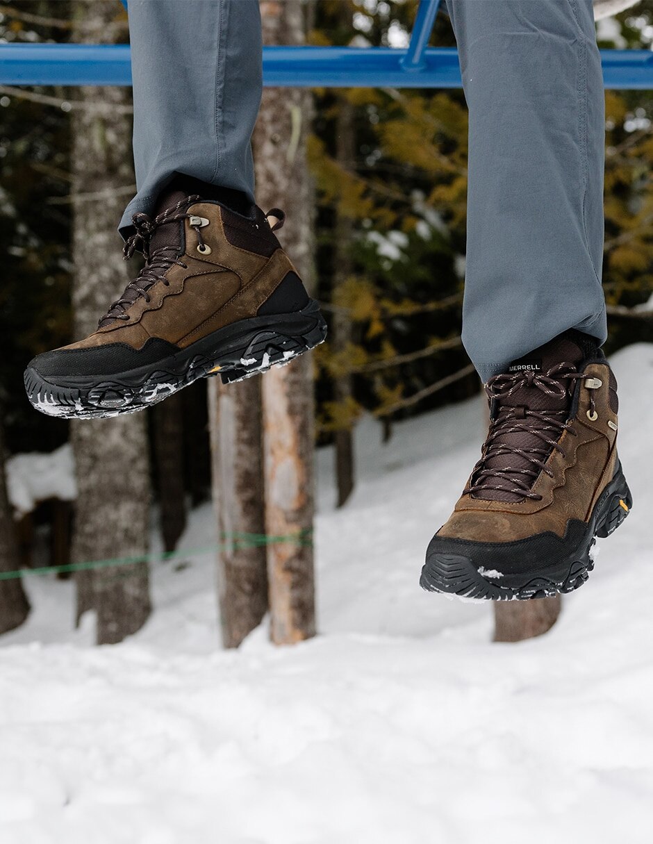 Bota de Montañismo y senderismo COLDPACK para Hombre 11