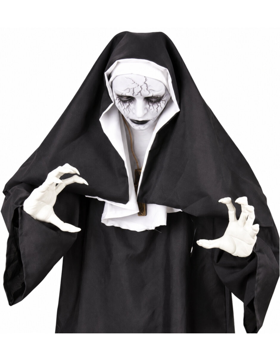 Figura decorativa de Monja Halloween Animatronic 2