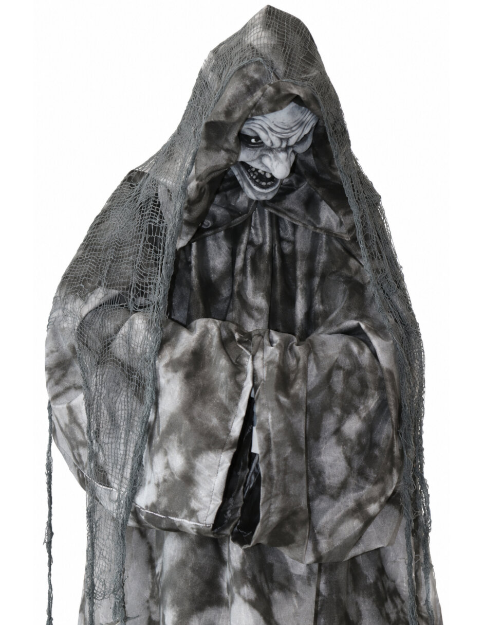 Figura decorativa de Bruja Halloween Animatronic 3