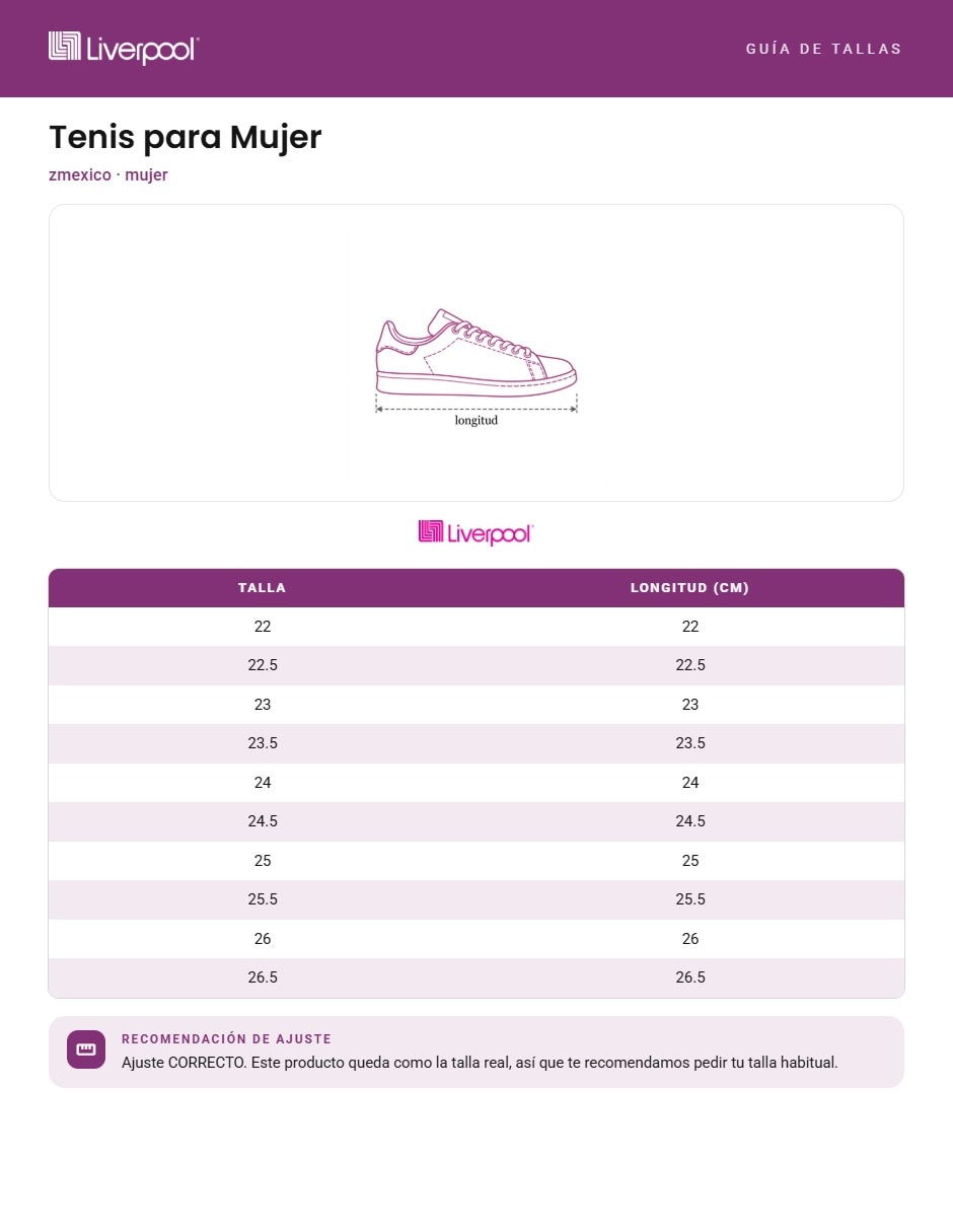 Tenis para mujer 6