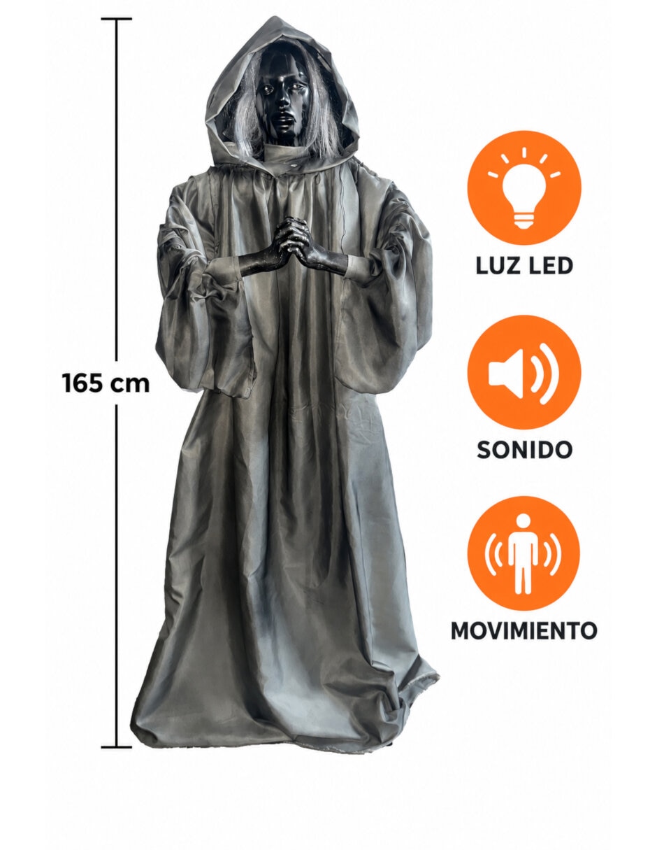 Figura decorativa de Halloween Animatronic 4