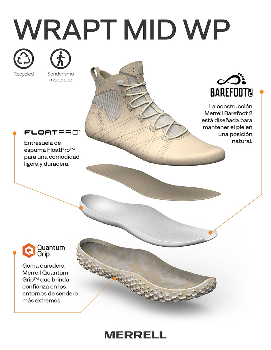 Bota Wrapt de piel para hombre 3