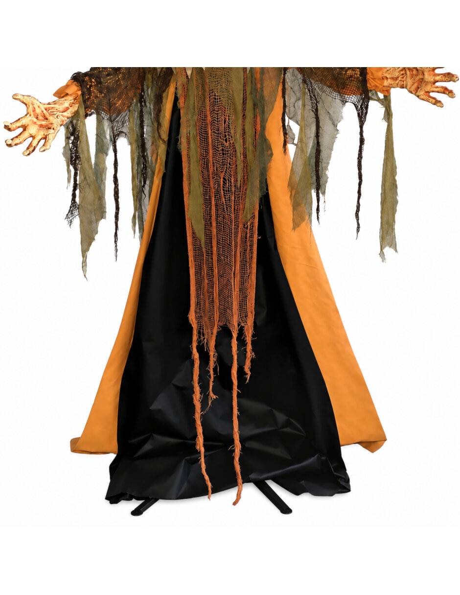 Figura decorativa de calabaza halloween animatronic 2