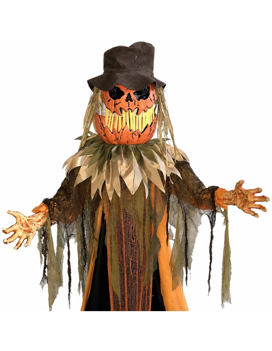 Figura decorativa de calabaza halloween animatronic 3