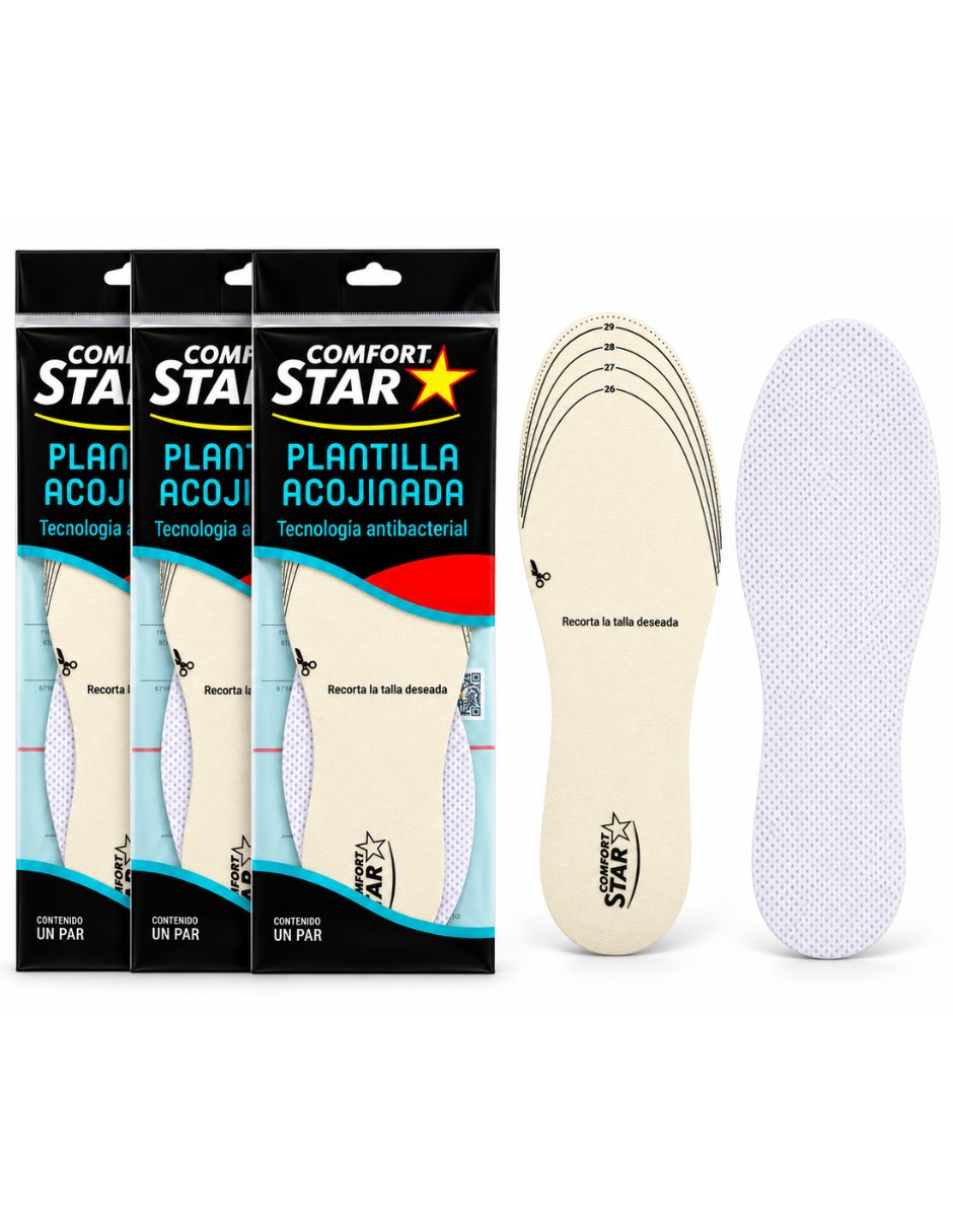 Plantilla confort star Plantilla confort star