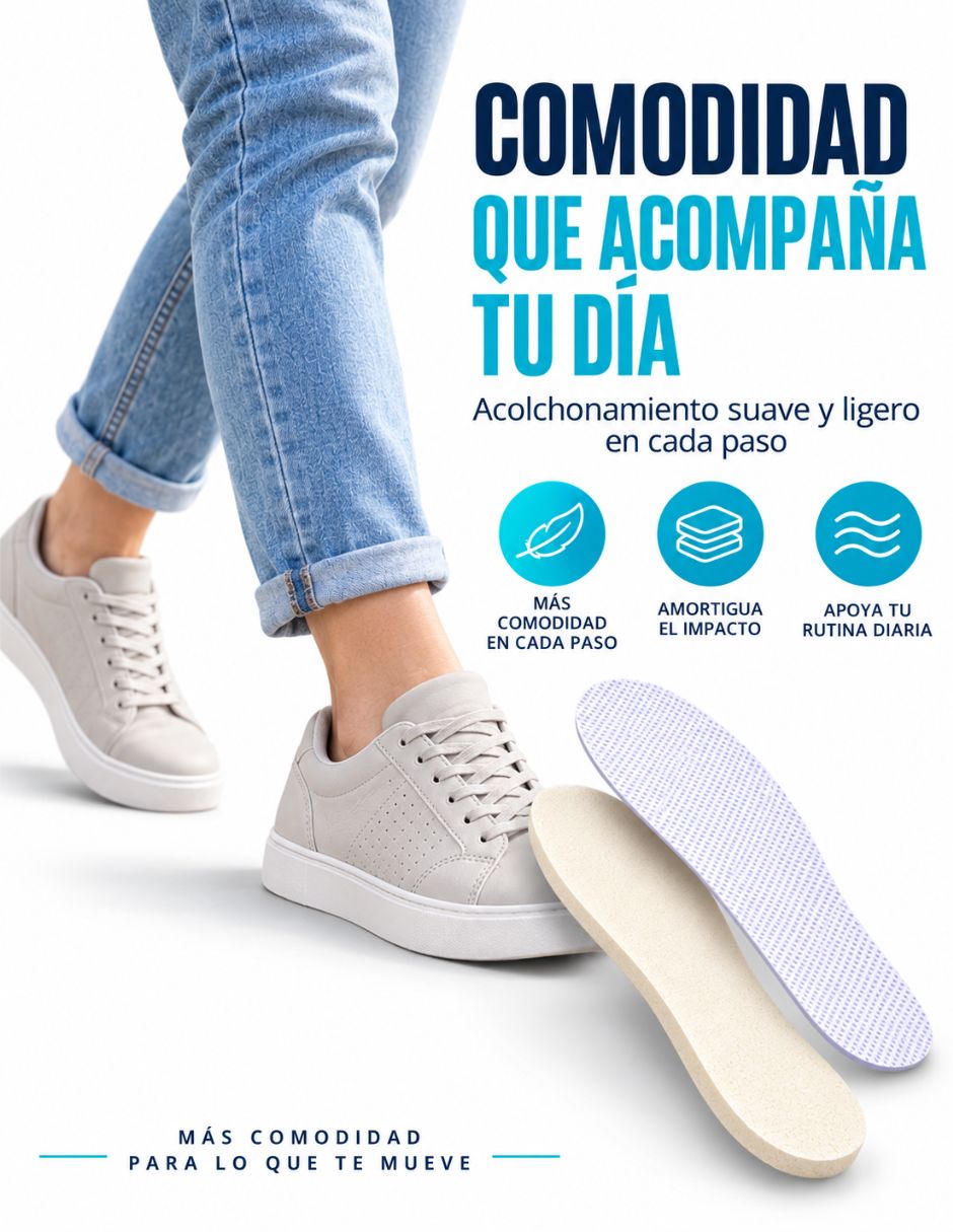 Plantilla confort star 5