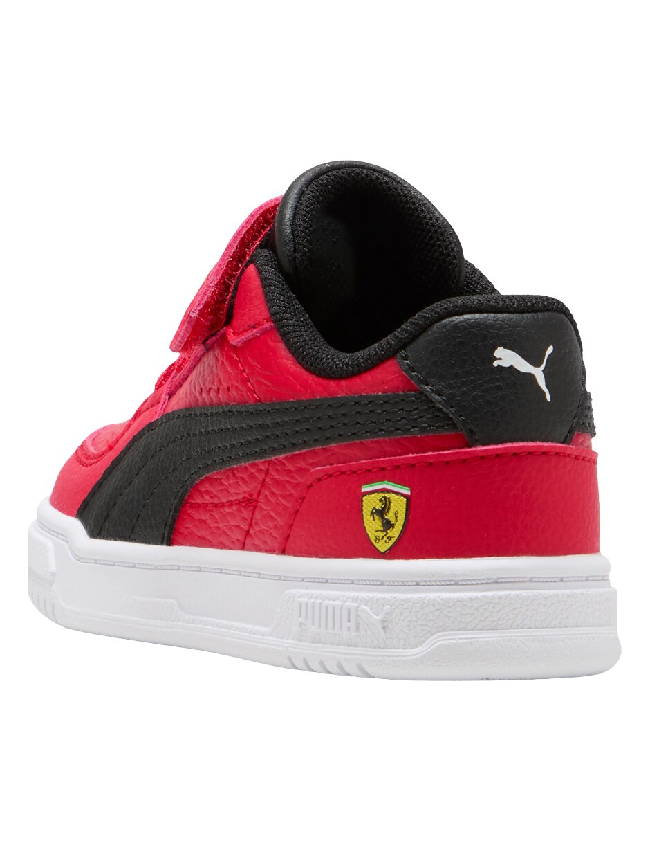 Tenis para niño ferrari 3