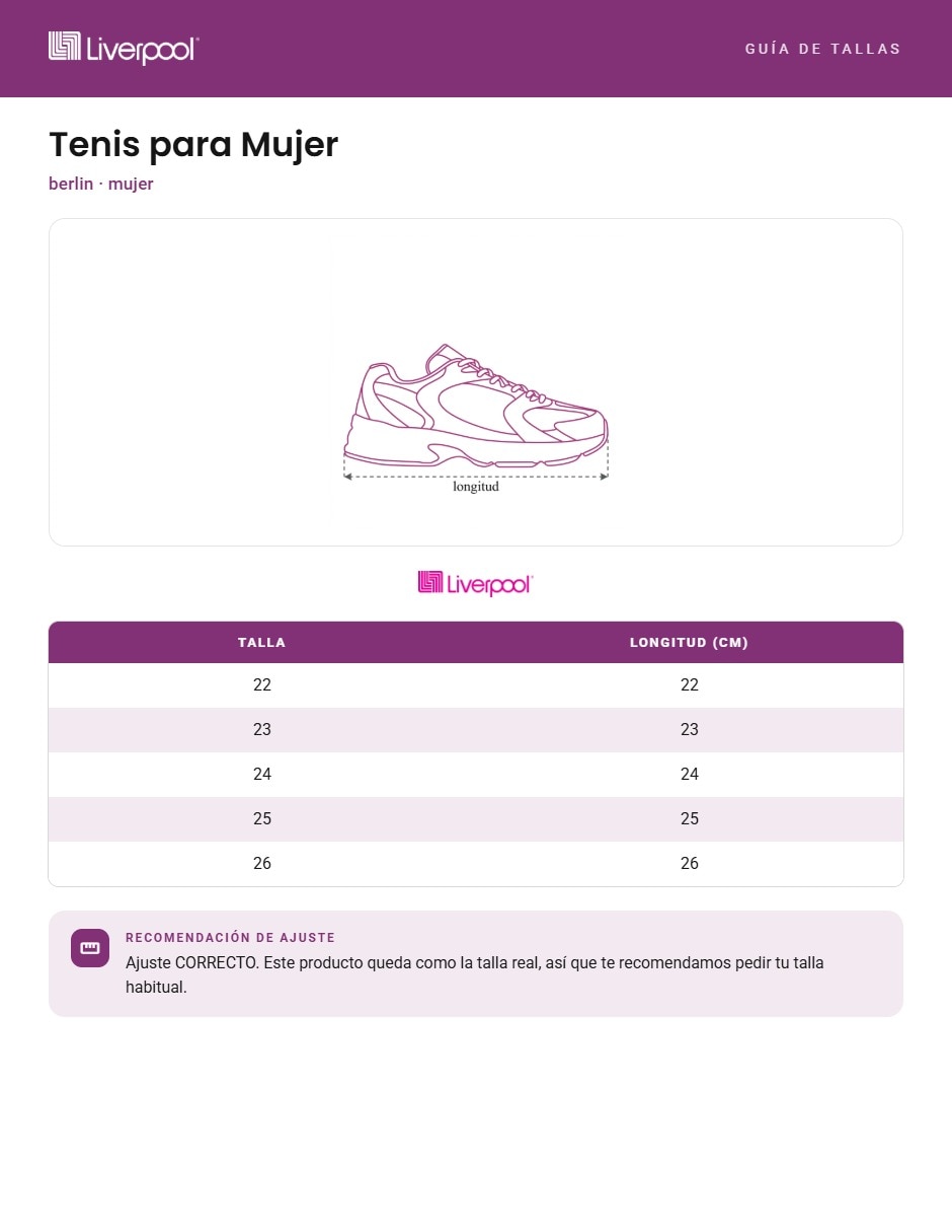 Tenis para mujer 6