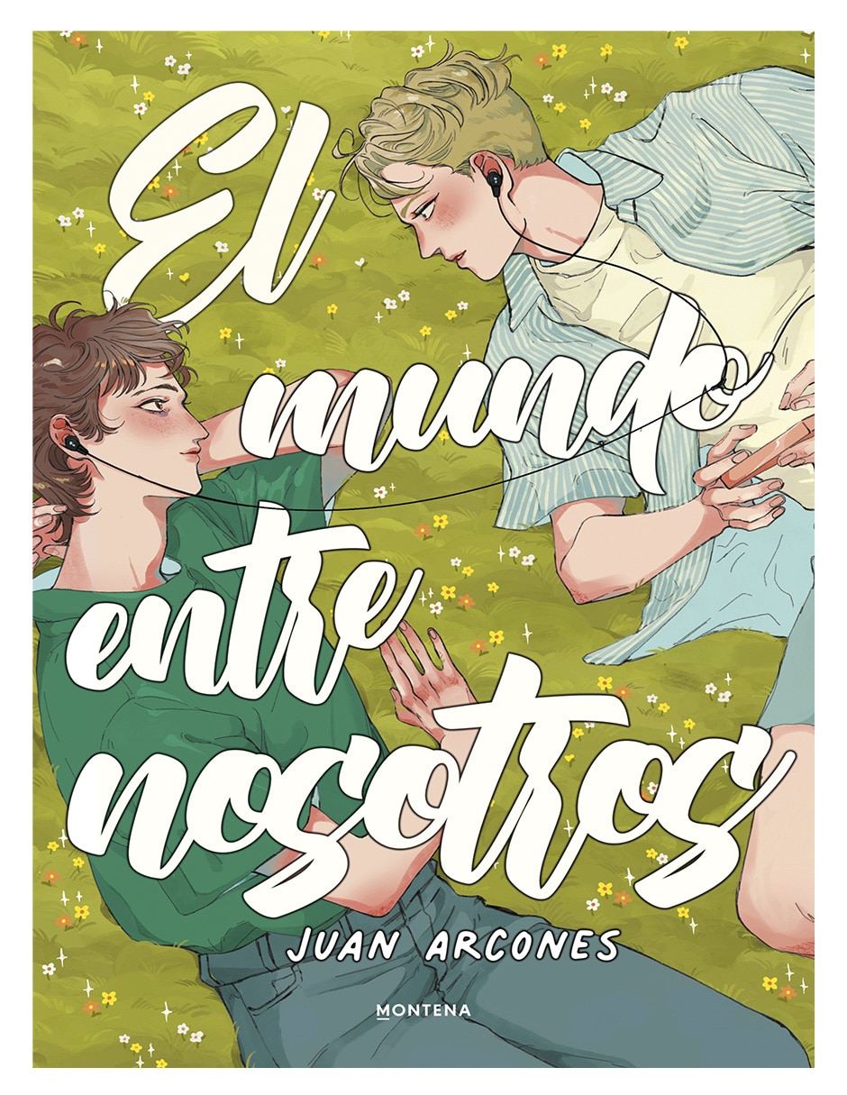 Libro El Mundo Entre Nosotros-Juan Arcontes- De Arcontes Juan