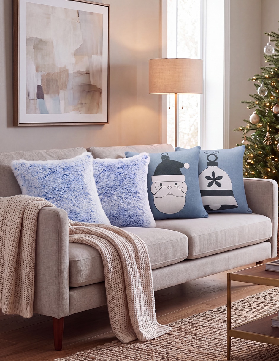 Set de cojín decorativo navidad 10