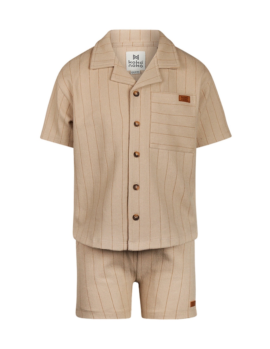 Conjunto casual para niño Conjunto casual para niño