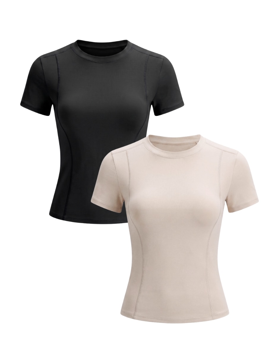 Set playera deportiva/Playera deportiva No para Entrenamiento Activewear No aplica de Mujer Set playera deportiva/Playera deportiva No para Entrenamiento Activewear No aplica de Mujer