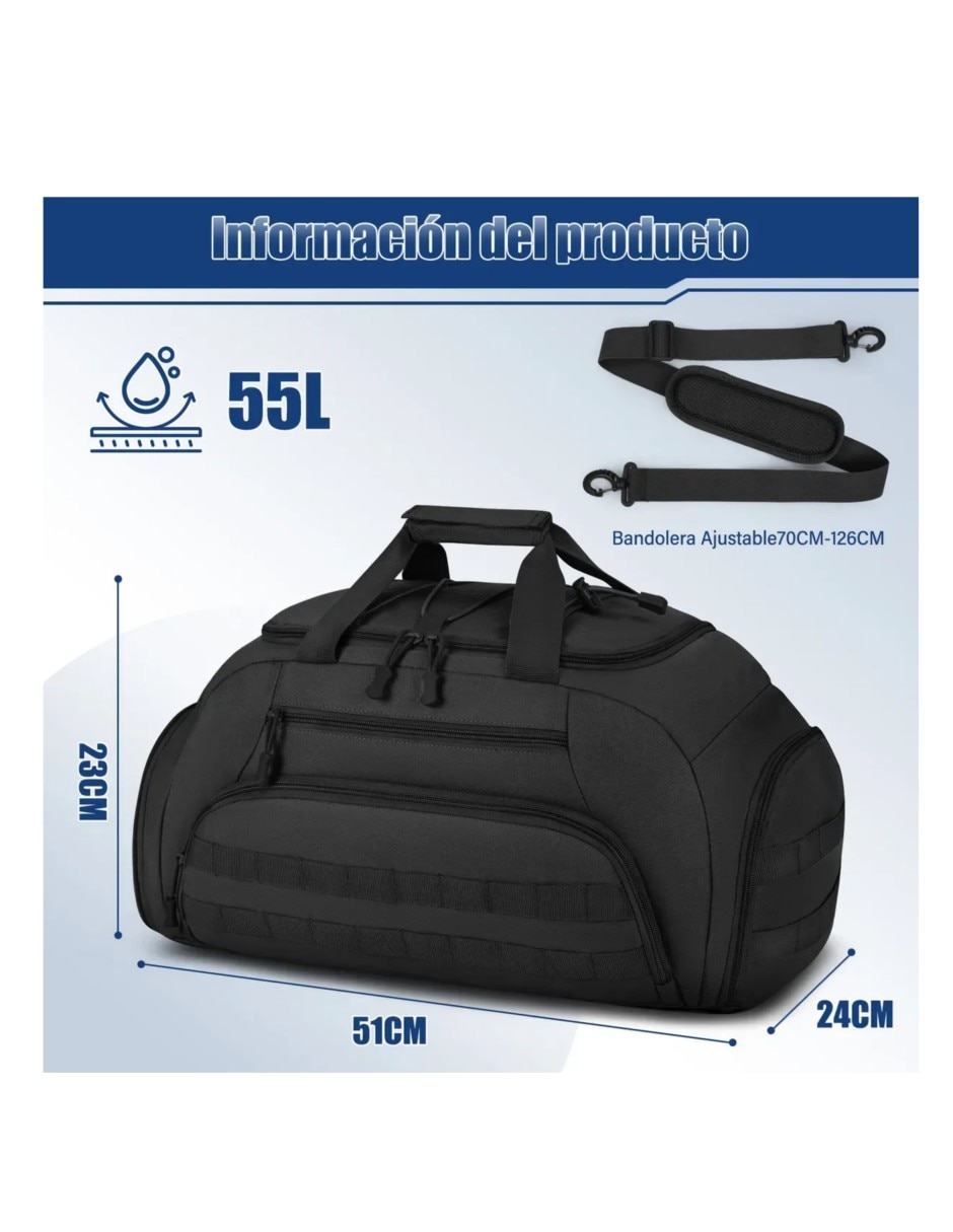 Mochila casual friends impermeable 5