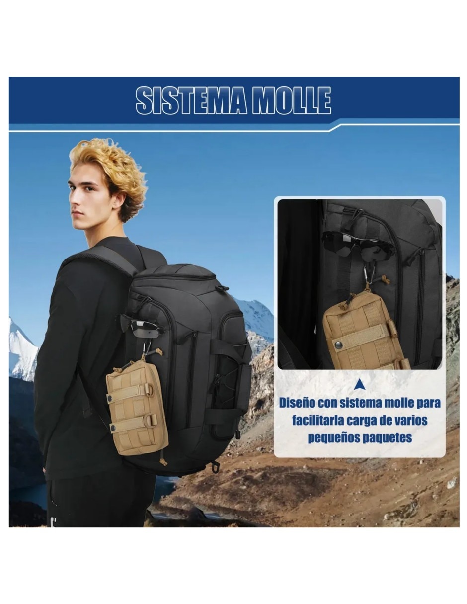 Mochila casual friends impermeable 3