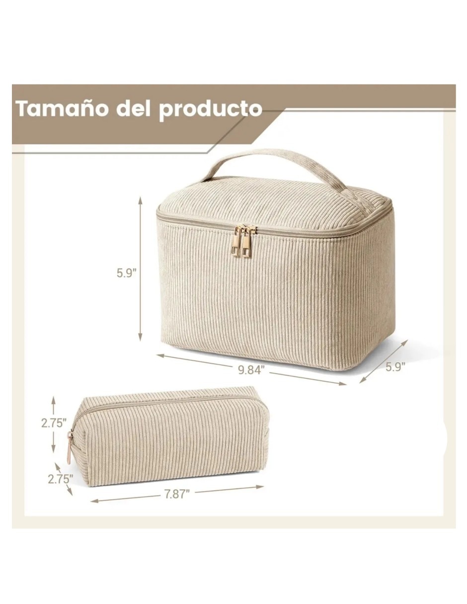 Cosmetiquera para Para maquillaje Friends Sí de Algodón y poliamida 2 piezas (si aplica) para Hombre 5