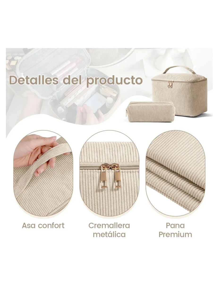 Cosmetiquera para Para maquillaje Friends Sí de Algodón y poliamida 2 piezas (si aplica) para Hombre 3