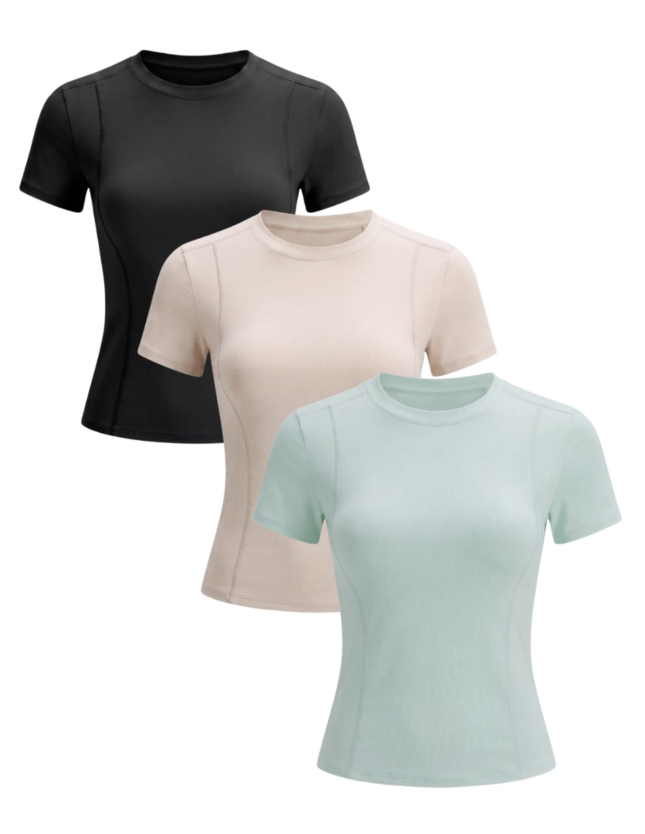 Playera deportiva para entrenamiento activewear de mujer Playera deportiva para entrenamiento activewear de mujer