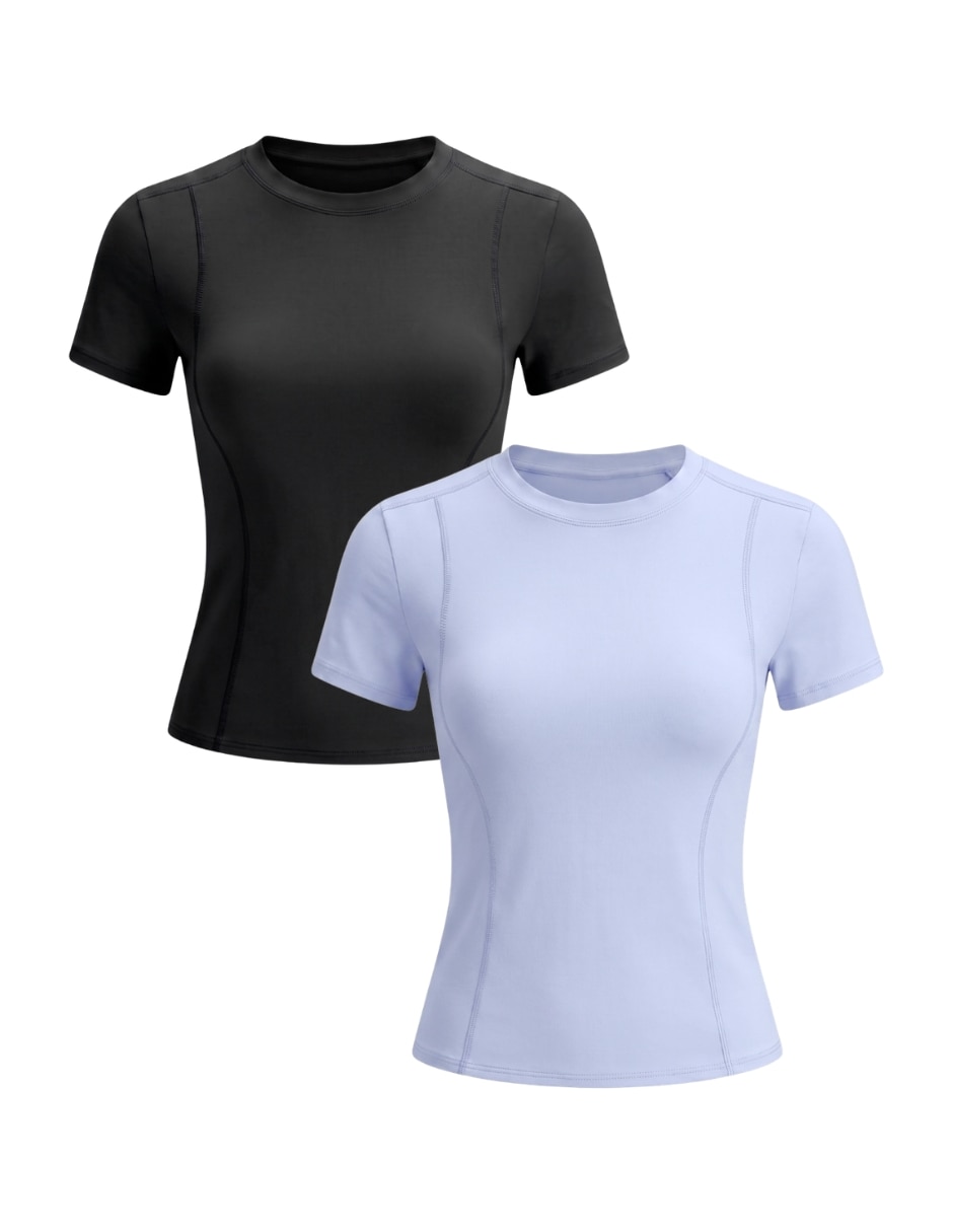 Set playera deportiva/Playera deportiva No para Entrenamiento Activewear No aplica de Mujer Set playera deportiva/Playera deportiva No para Entrenamiento Activewear No aplica de Mujer