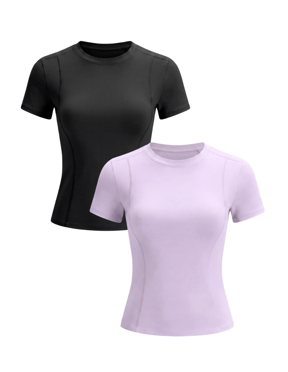 Playera deportiva para entrenamiento activewear de mujer Playera deportiva para entrenamiento activewear de mujer