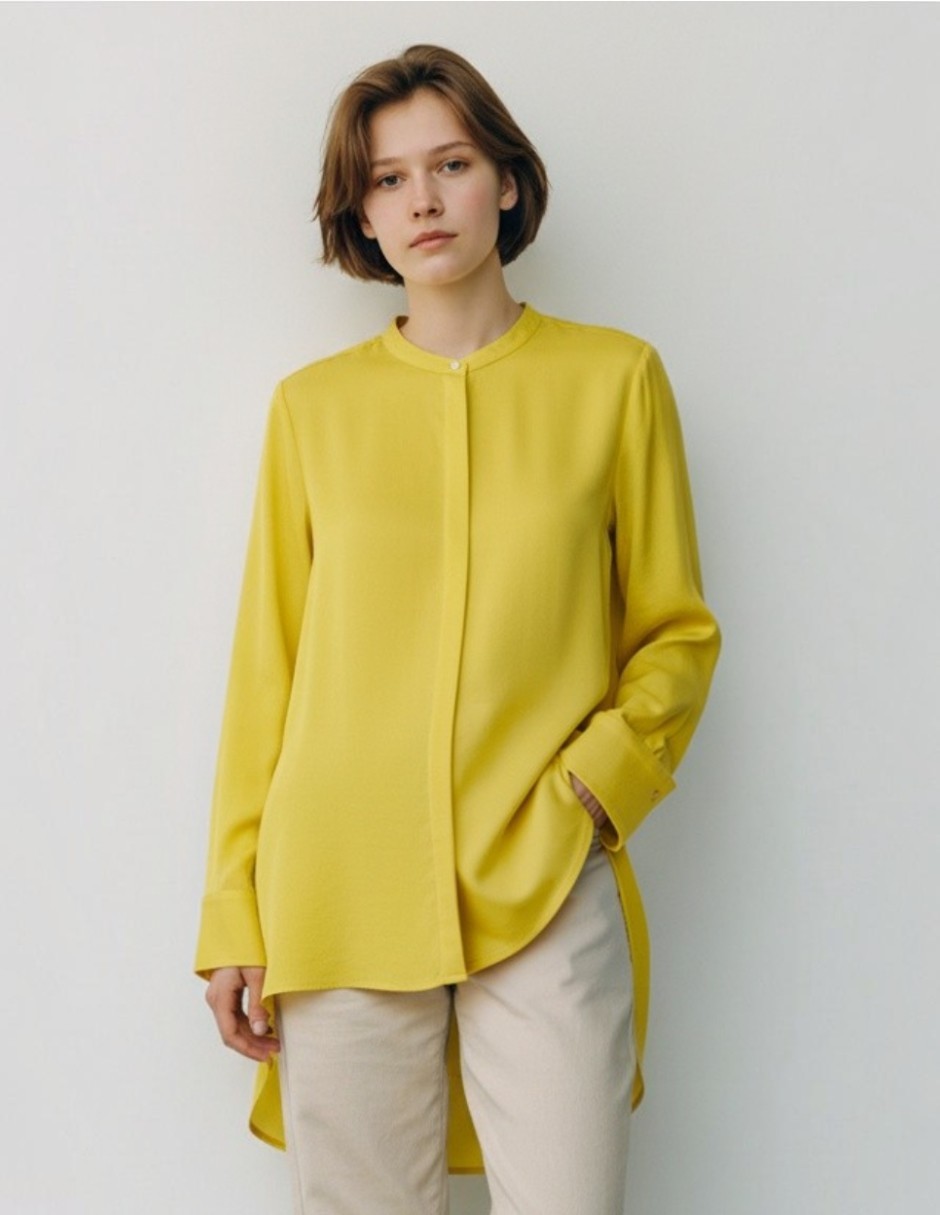 Blusa marsel manga larga para mujer Blusa marsel manga larga para mujer
