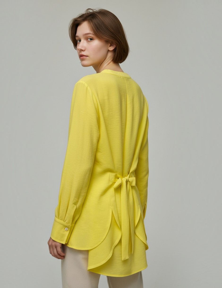 Blusa marsel manga larga para mujer 3