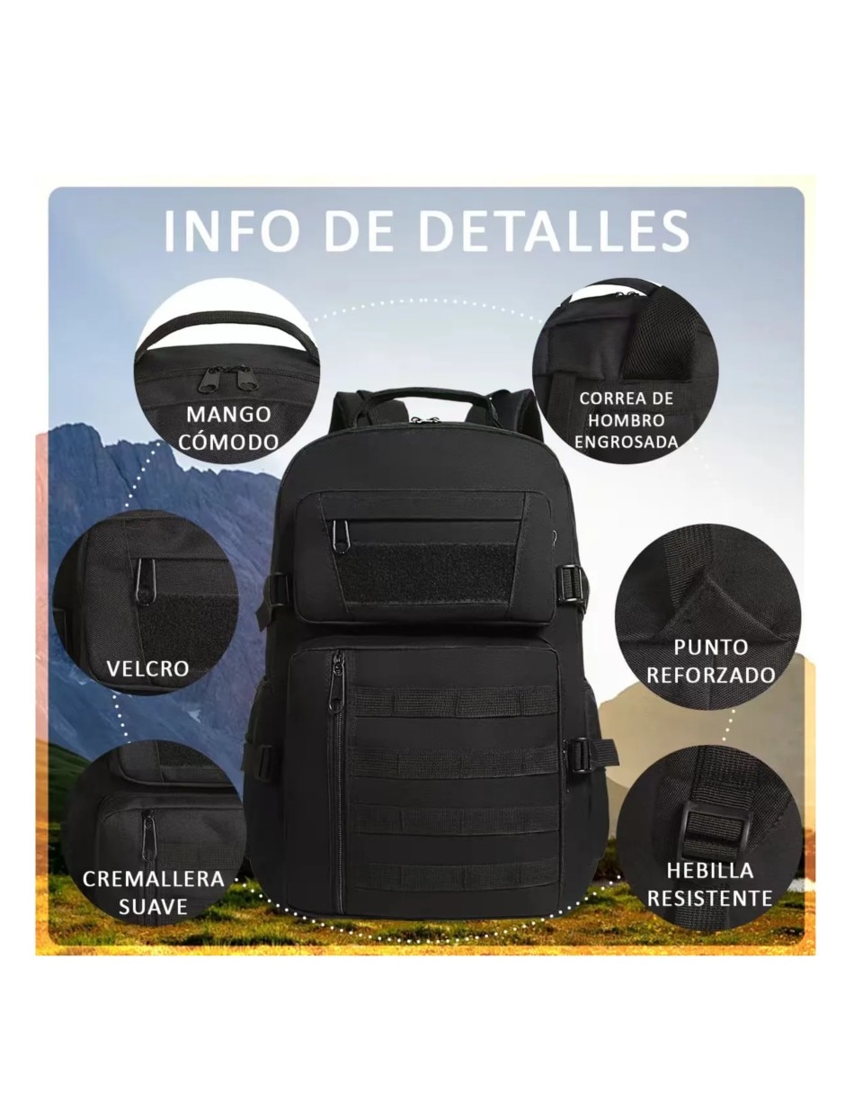 Mochila casual friends impermeable 5
