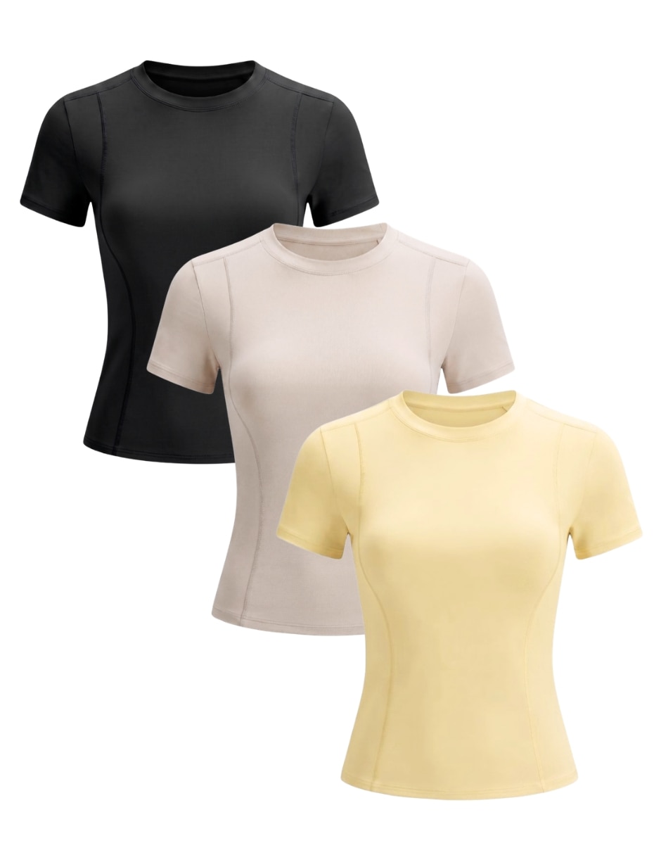 Playera deportiva para entrenamiento activewear de mujer Playera deportiva para entrenamiento activewear de mujer