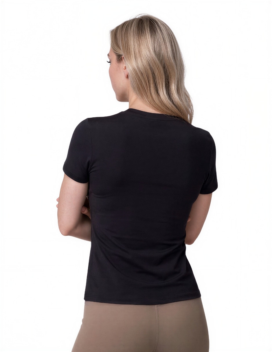 Playera deportiva para entrenamiento activewear de mujer 5