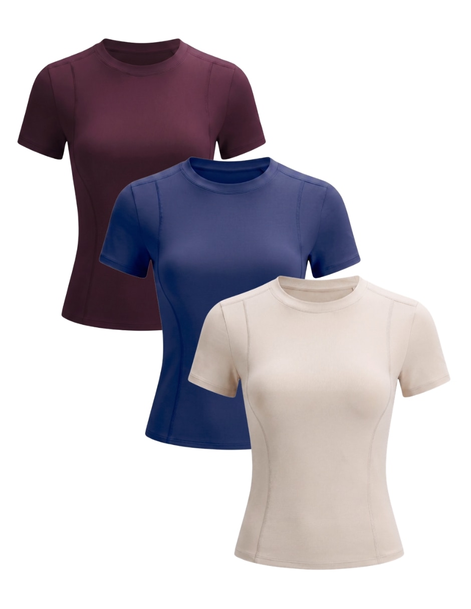 Playera deportiva para entrenamiento activewear de mujer Playera deportiva para entrenamiento activewear de mujer