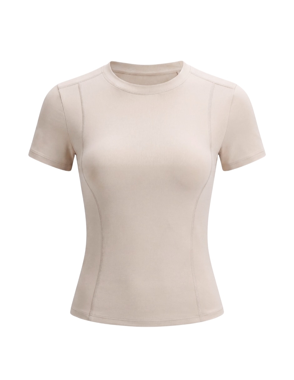 Playera deportiva para entrenamiento activewear de mujer 4