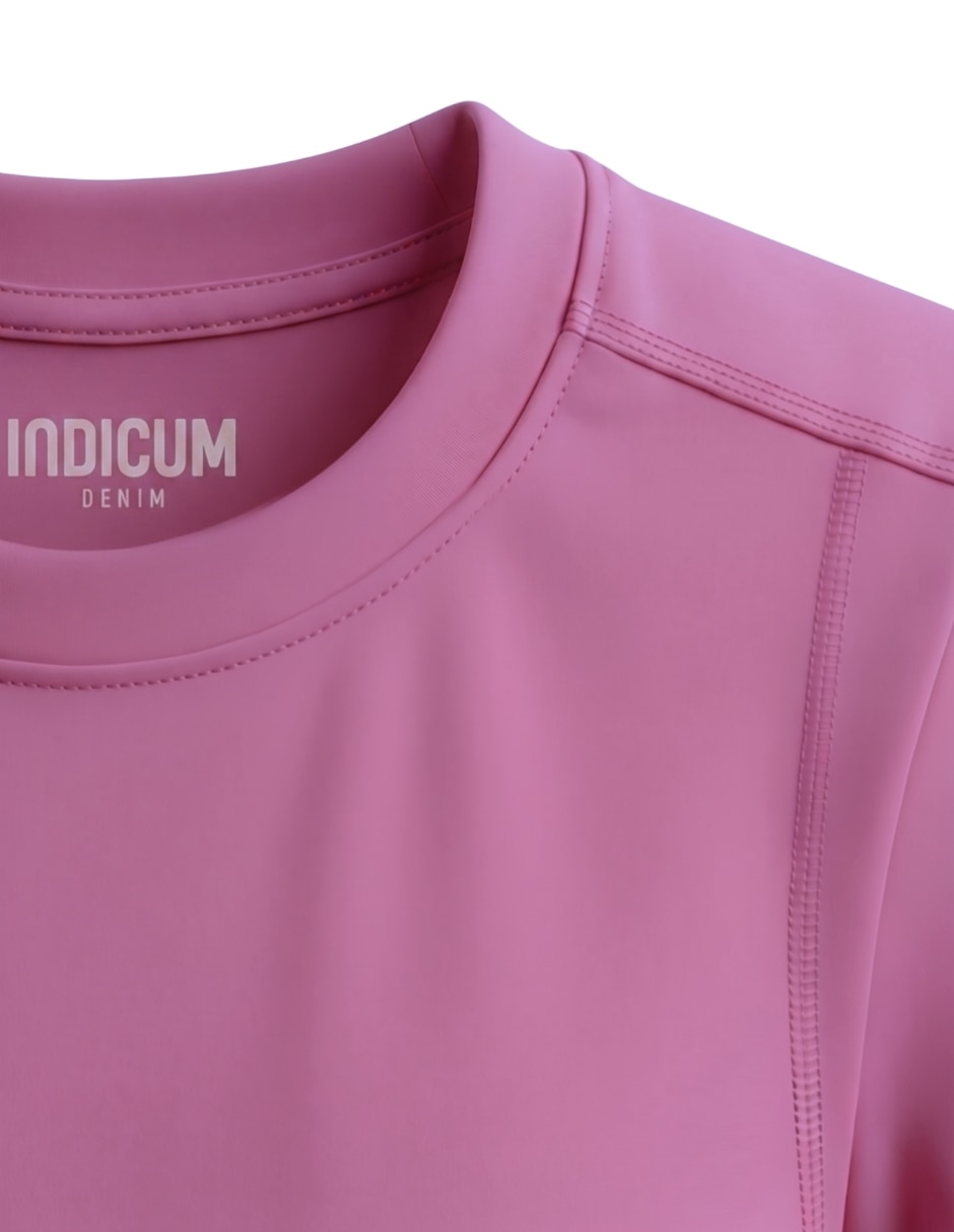 Playera deportiva para entrenamiento activewear de mujer 7
