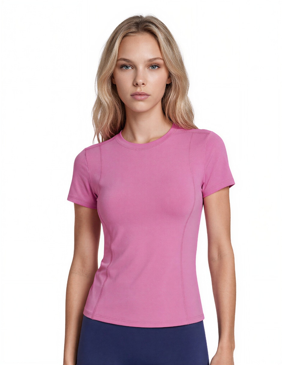 Playera deportiva para entrenamiento activewear de mujer 6