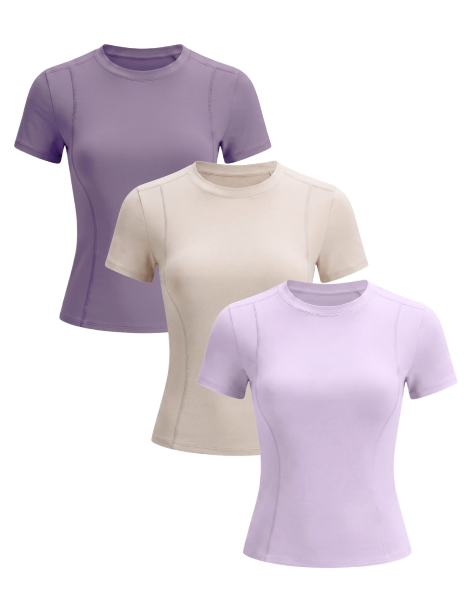 Playera deportiva para entrenamiento activewear de mujer Playera deportiva para entrenamiento activewear de mujer