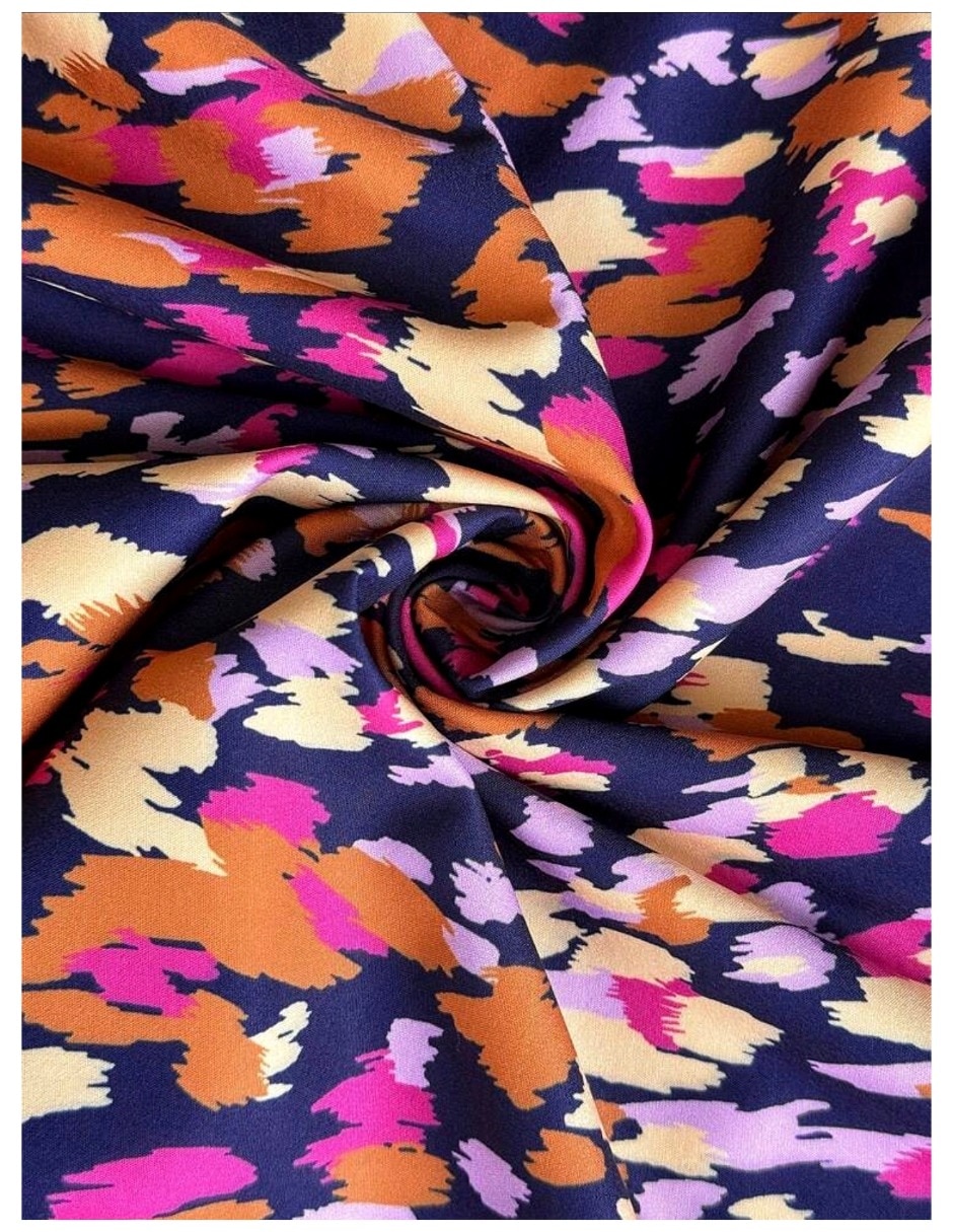 Vestido a la rodilla casual para mujer 2