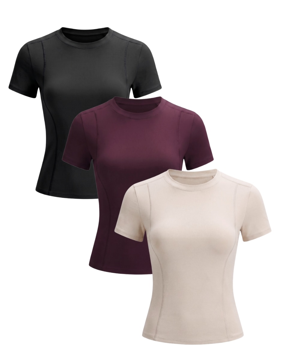 Playera deportiva para entrenamiento activewear de mujer Playera deportiva para entrenamiento activewear de mujer