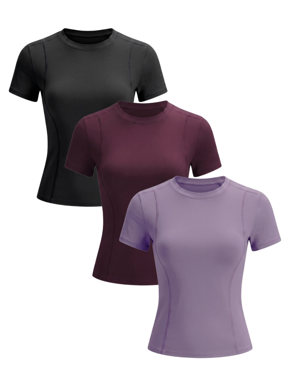 Playera deportiva para entrenamiento activewear de mujer Playera deportiva para entrenamiento activewear de mujer