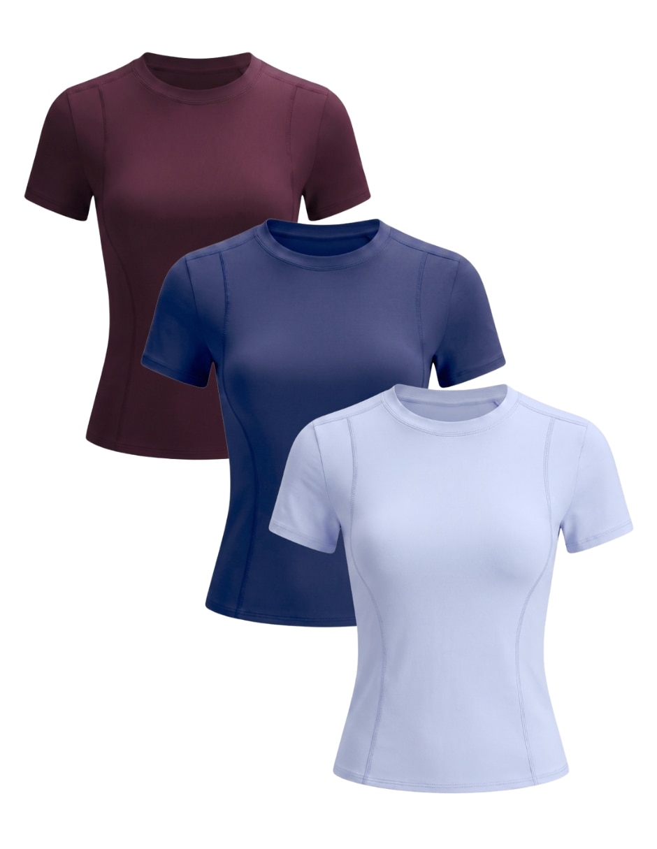Playera deportiva para entrenamiento activewear de mujer Playera deportiva para entrenamiento activewear de mujer