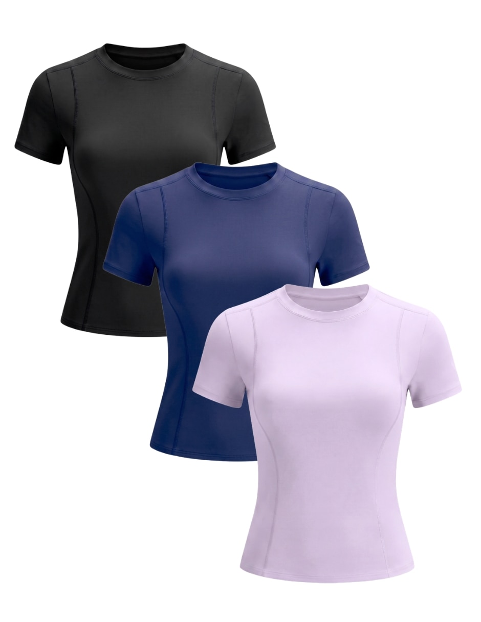 Playera deportiva para entrenamiento activewear de mujer Playera deportiva para entrenamiento activewear de mujer